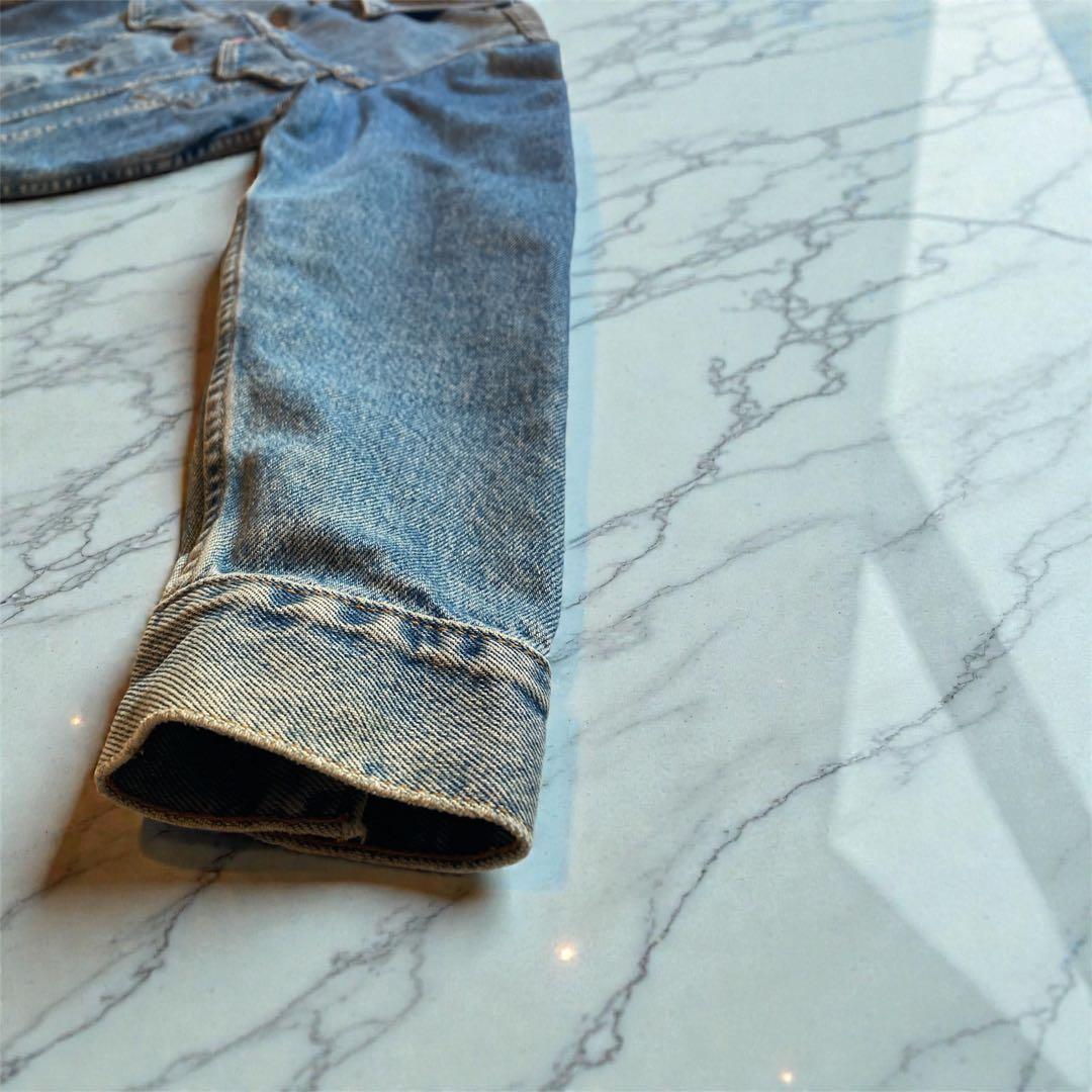 上*磨様 Levi's リーバイス 70505 USA製 デニムジャケット 40