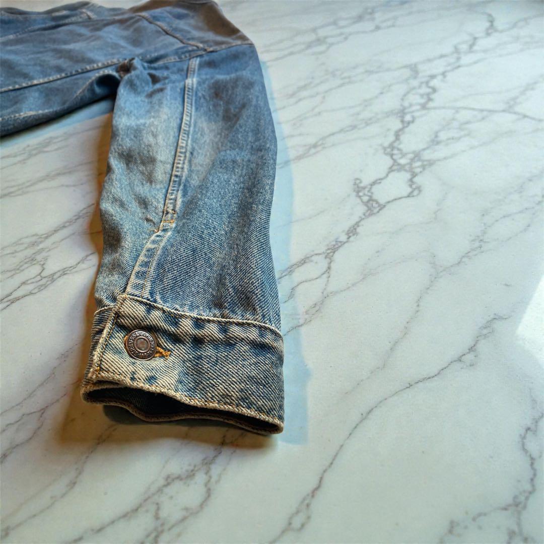 上*磨様 Levi's リーバイス 70505 USA製 デニムジャケット 40