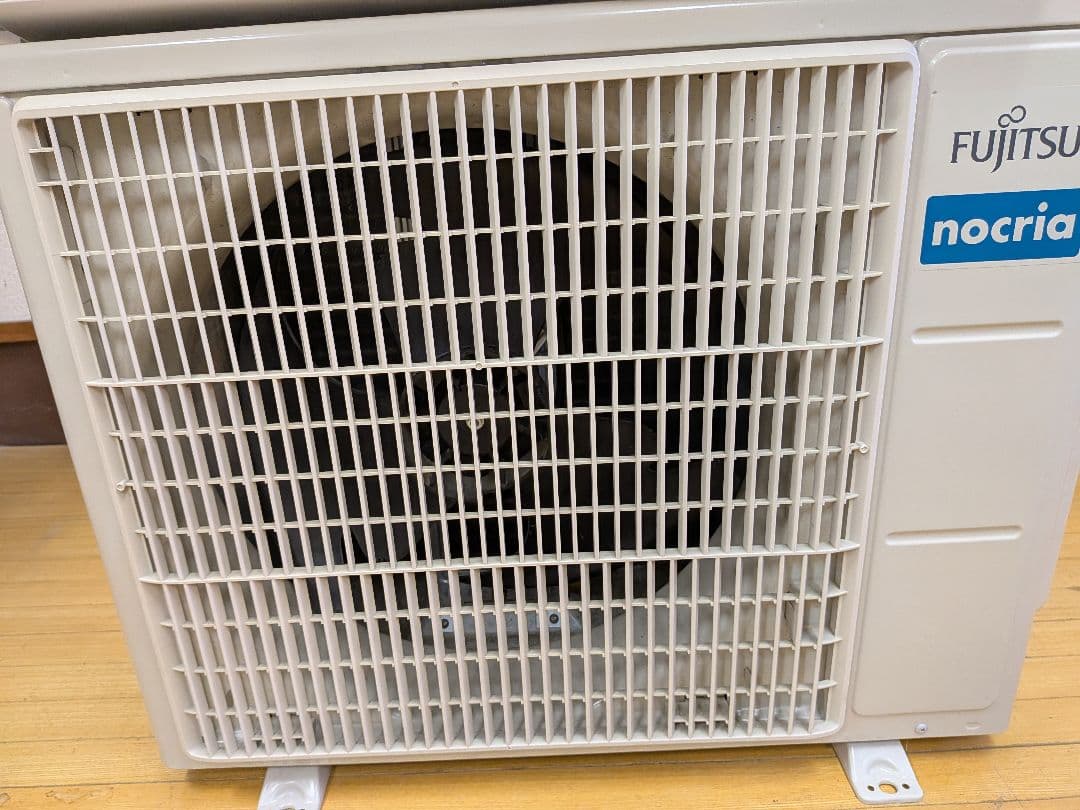 《リユース美品！》Fujitsu nocria 壁掛けエアコン 23年製