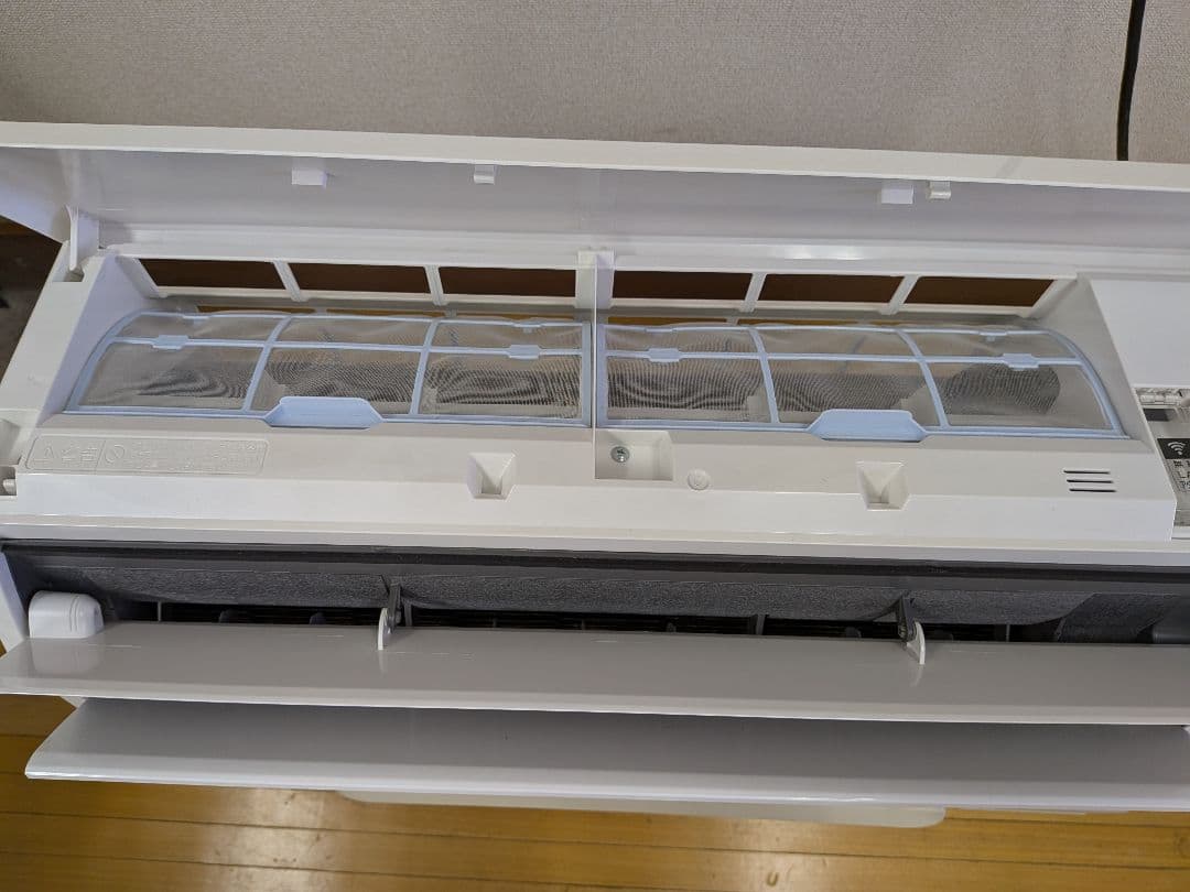 《リユース美品！》Fujitsu nocria 壁掛けエアコン 23年製