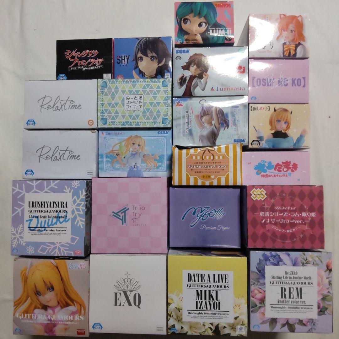 美少女 プライズ景品 フィギュア 22体セット