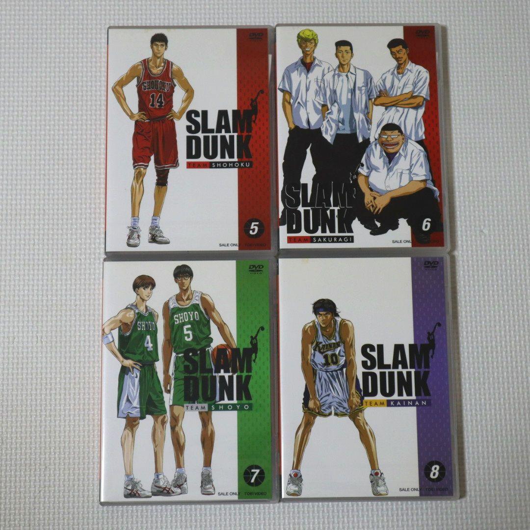 スラムダンク SLAM DUNK DVD 全巻セット 1-17巻