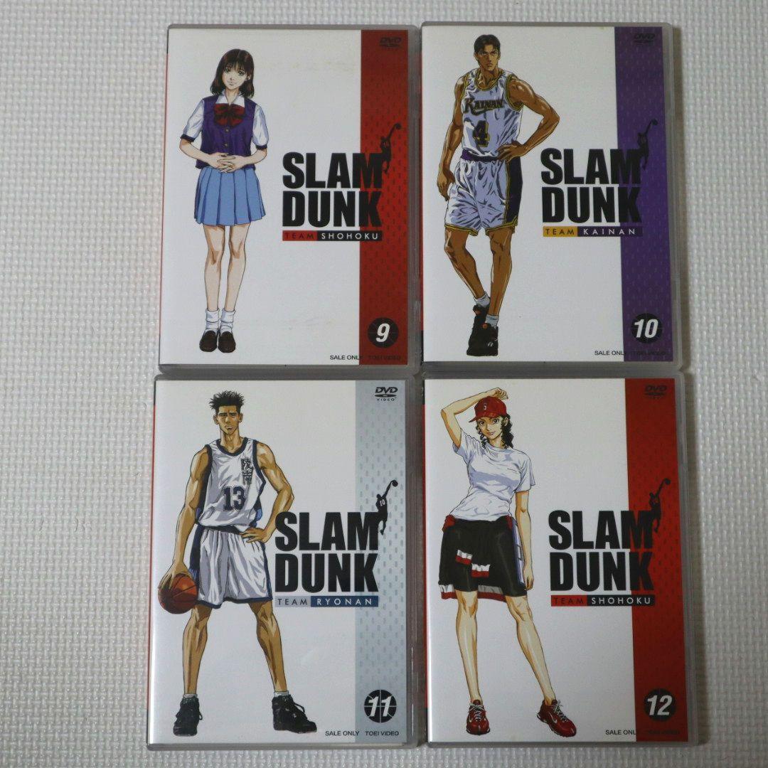 スラムダンク SLAM DUNK DVD 全巻セット 1-17巻