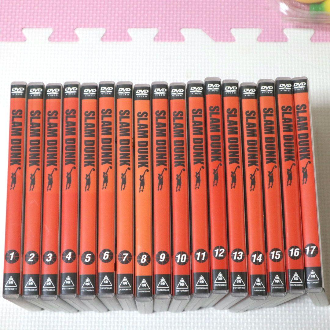 スラムダンク SLAM DUNK DVD 全巻セット 1-17巻