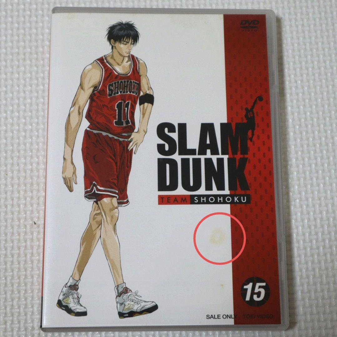 スラムダンク SLAM DUNK DVD 全巻セット 1-17巻