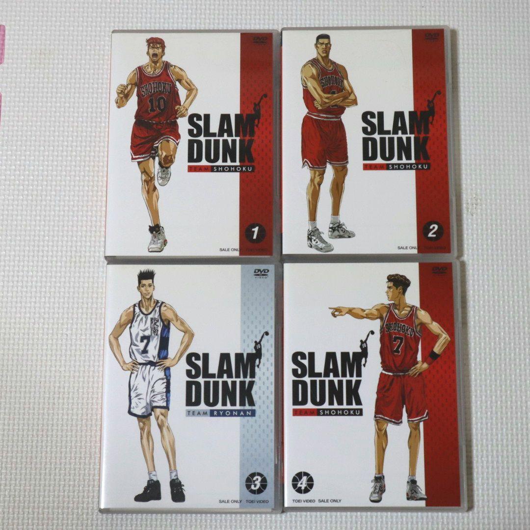 スラムダンク SLAM DUNK DVD 全巻セット 1-17巻