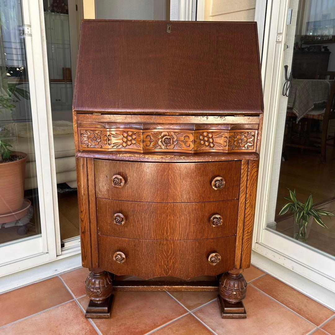 英国アンティーク Validity Furniture ライティングビューロー