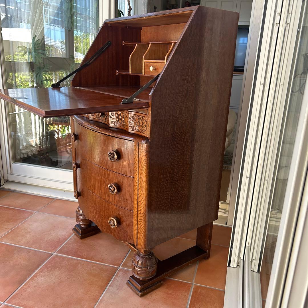 英国アンティーク Validity Furniture ライティングビューロー