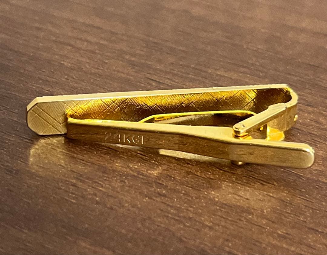 CHANEL/シャネル ネクタイピン⭐︎24KGP 純金