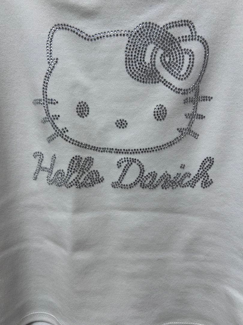 ダーリッチ　ハローキティ　Hello DarichコンパクトロングTシャツ