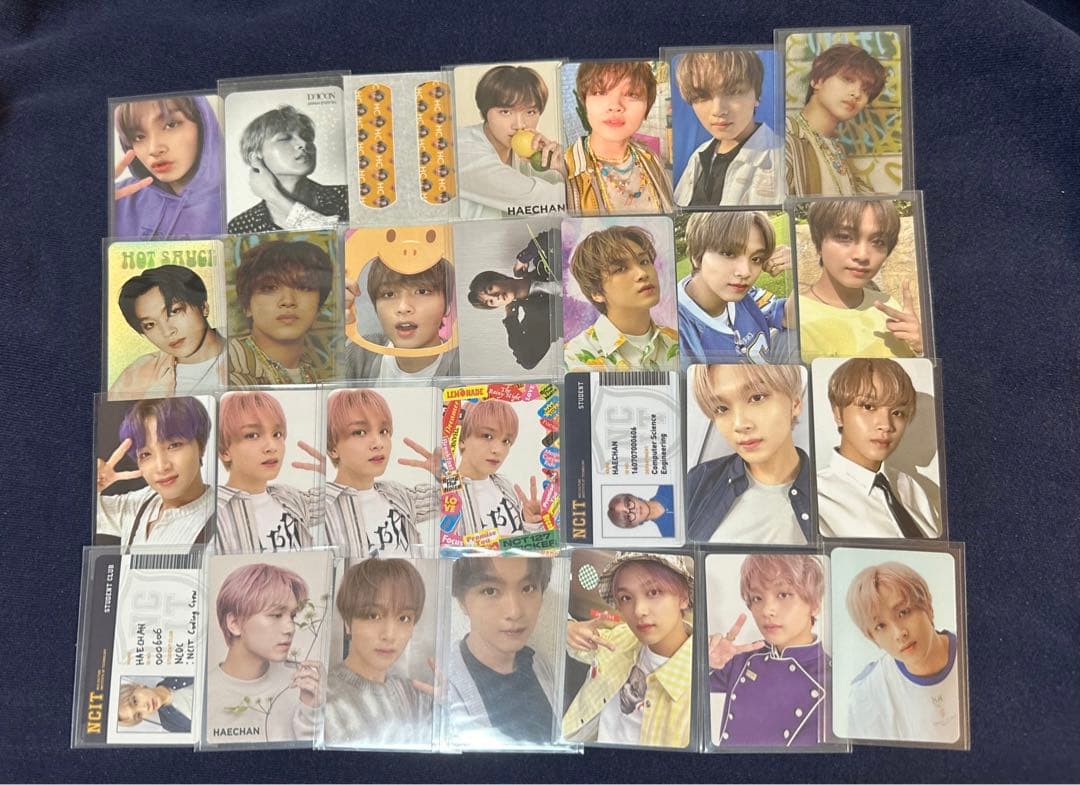 NCT127 DREAM ヘチャン 過去 トレカ バラ売り可