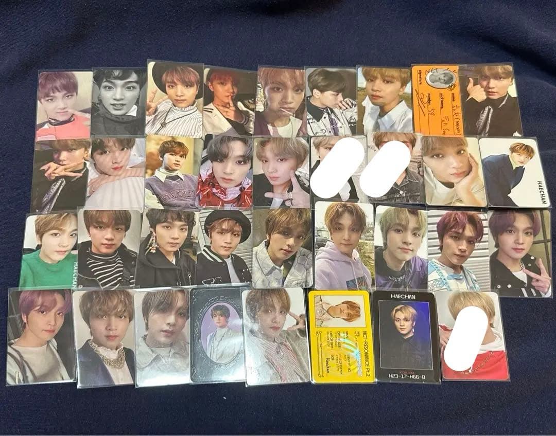 NCT127 DREAM ヘチャン 過去 トレカ バラ売り可