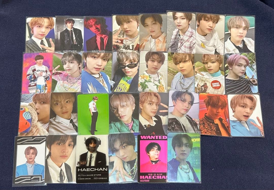 NCT127 DREAM ヘチャン 過去 トレカ バラ売り可