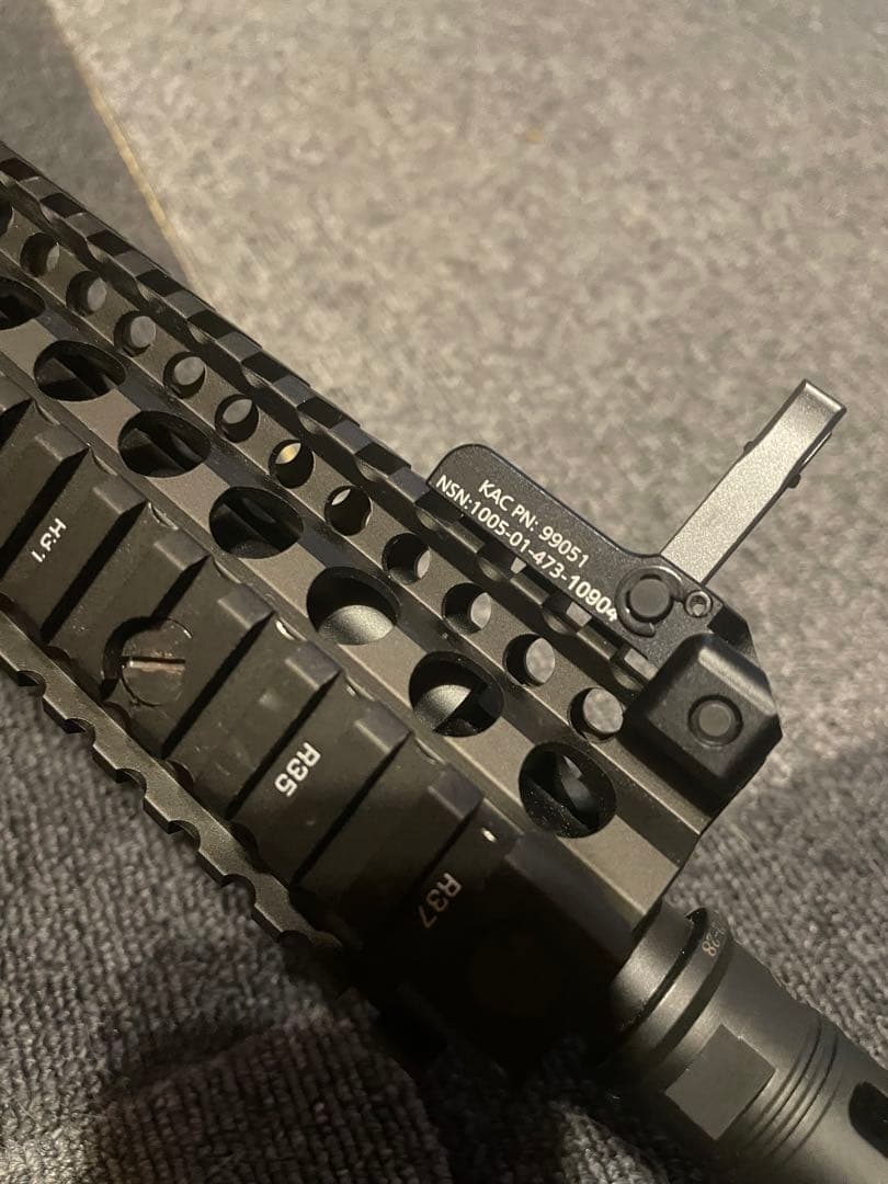 マグプル実パ付き　東京マルイ　MK18 ガスブローバック　m4 mws