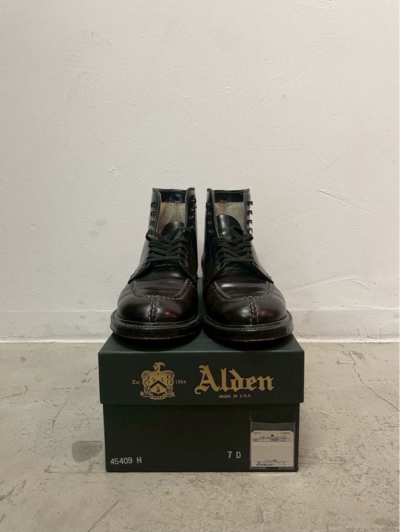 よ*ん様 alden tanker boots UA別注 black