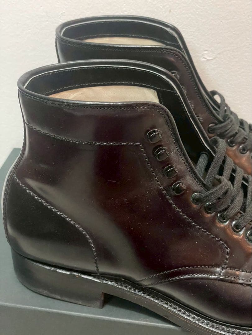 よ*ん様 alden tanker boots UA別注 black