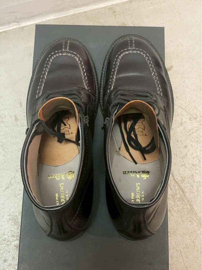 よ*ん様 alden tanker boots UA別注 black