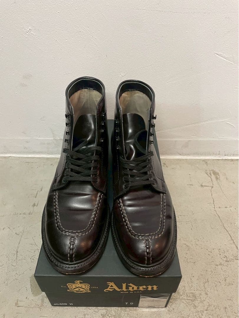 よ*ん様 alden tanker boots UA別注 black