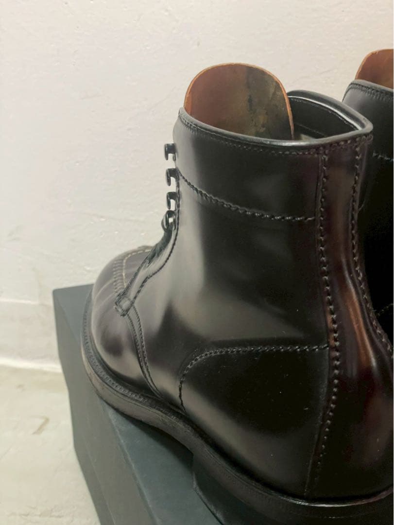よ*ん様 alden tanker boots UA別注 black