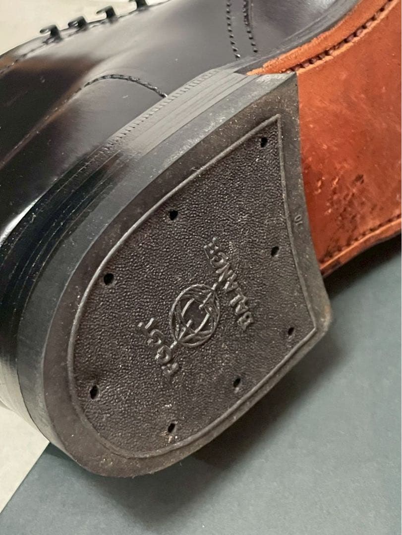 よ*ん様 alden tanker boots UA別注 black