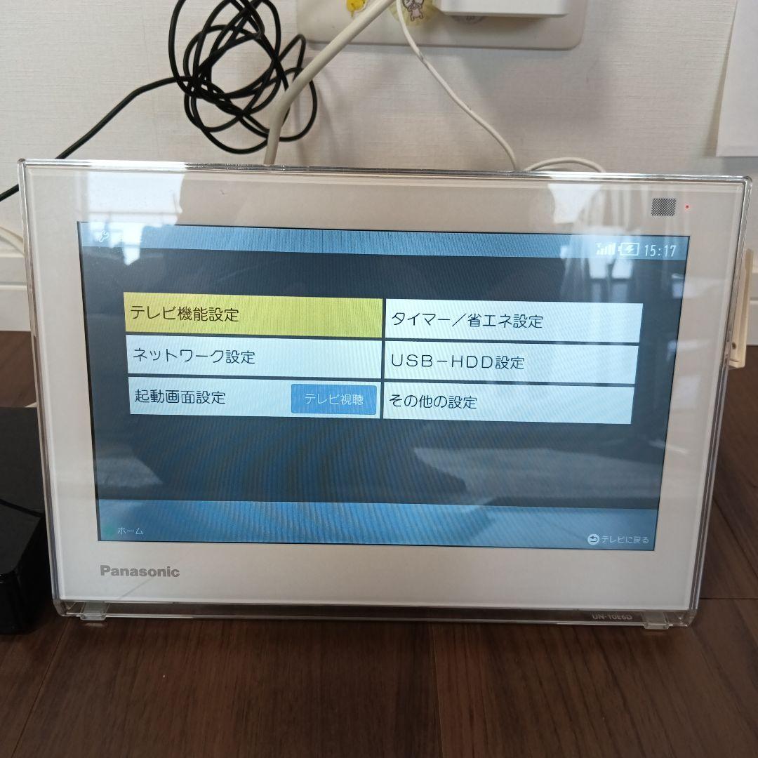 【chiro様】Panasonic ポータブルテレビ UN-10E6D