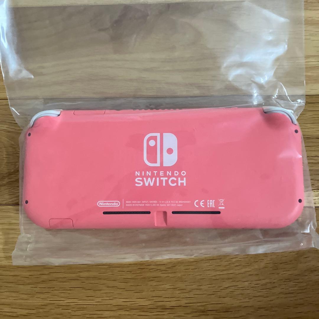 【注意⚠️電池減り早い】Nintendo Switch Lite ピンク