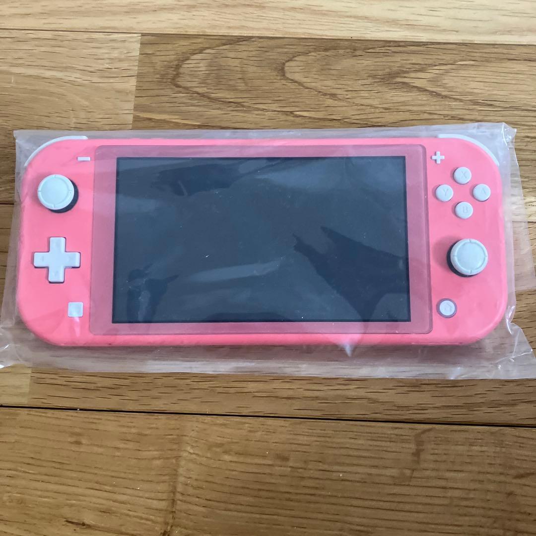 【注意⚠️電池減り早い】Nintendo Switch Lite ピンク