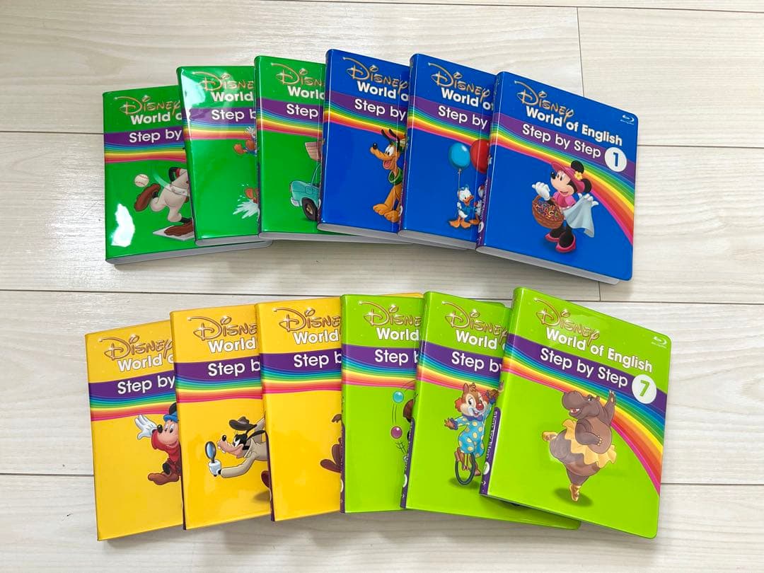 キッズ・ファミリー DWE Step by step(DVD,Guide book)