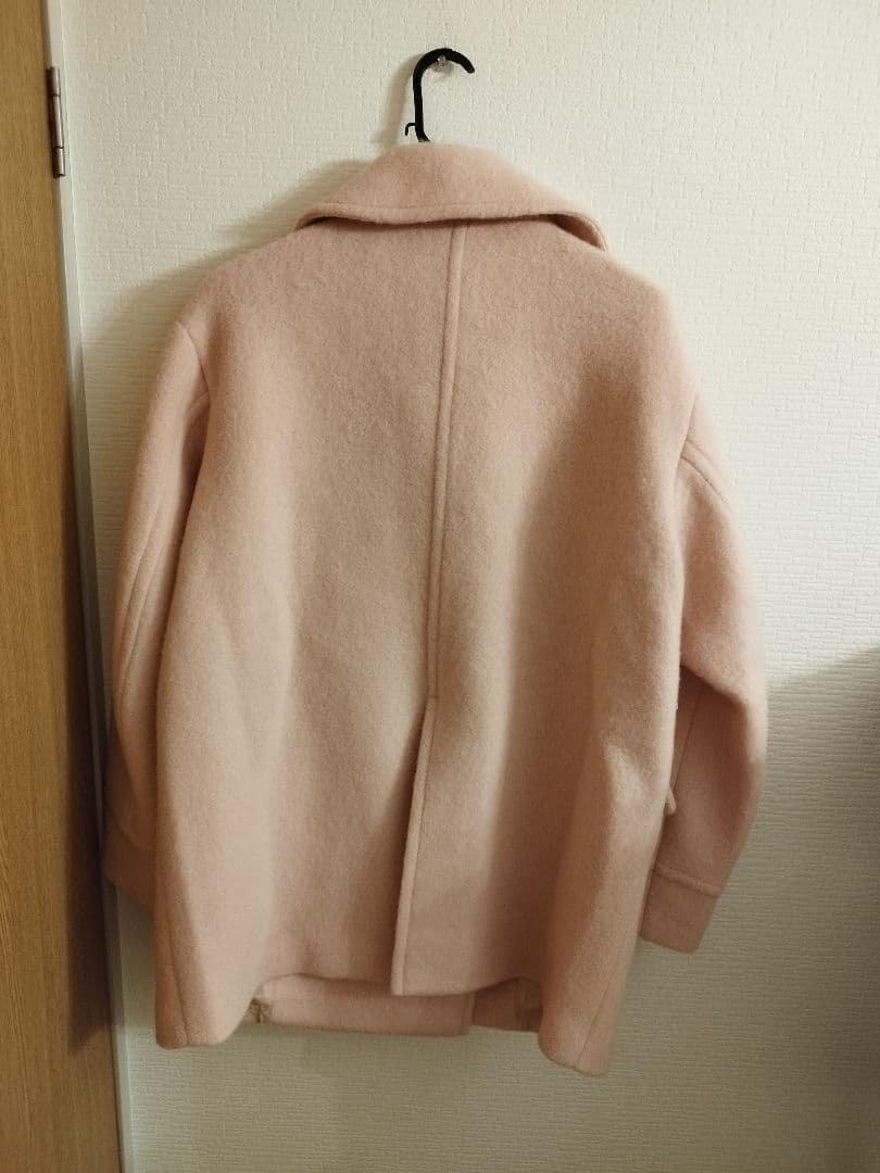 rienda スライバーメニーウェイPコート M ピンク 新品未使用