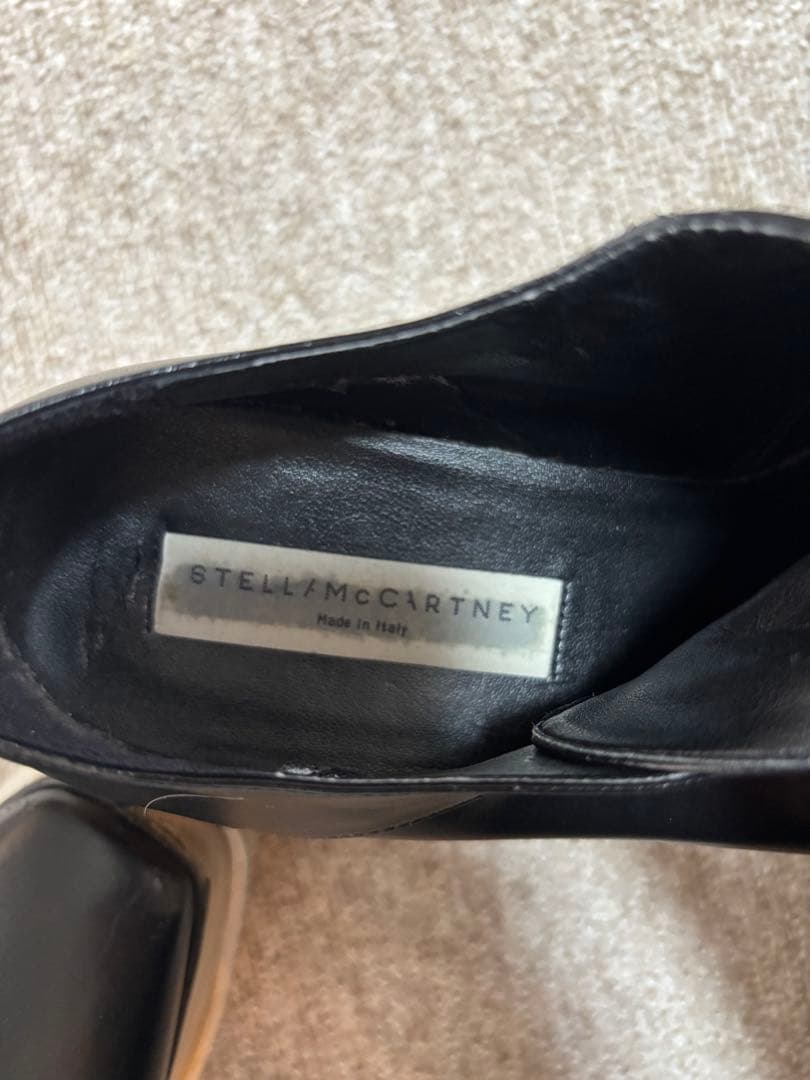 STELLA McCARTNEY 黒 厚底シューズ　38