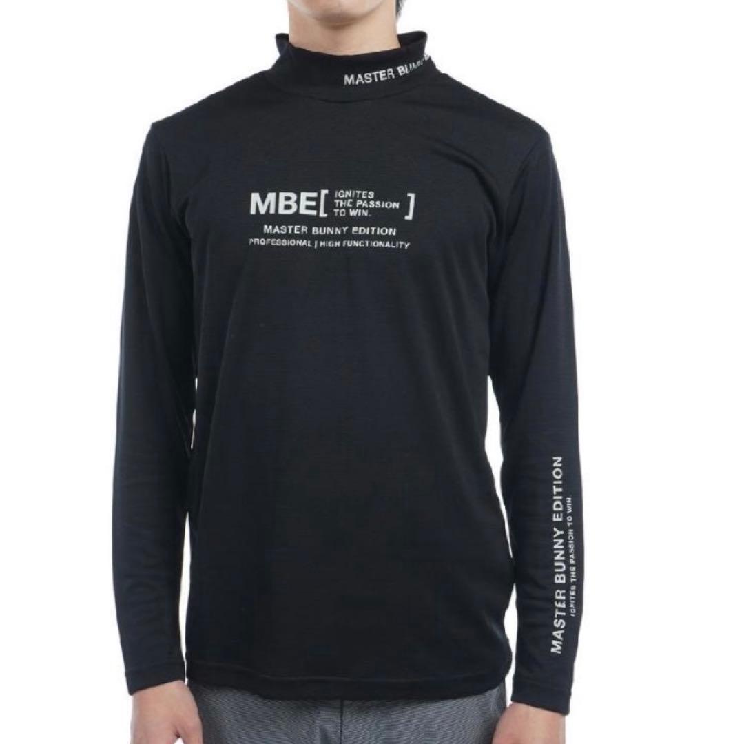 パーリーゲイツ☆新品 マスターバニー ドビーボーダースムース カットソー