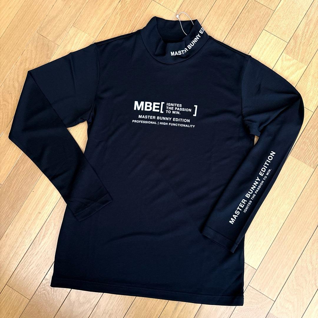 パーリーゲイツ☆新品 マスターバニー ドビーボーダースムース カットソー