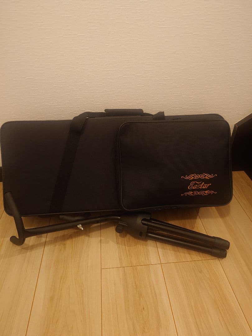 Easter アルトサックス ケース·お手入れ用品·スタンド付きセット