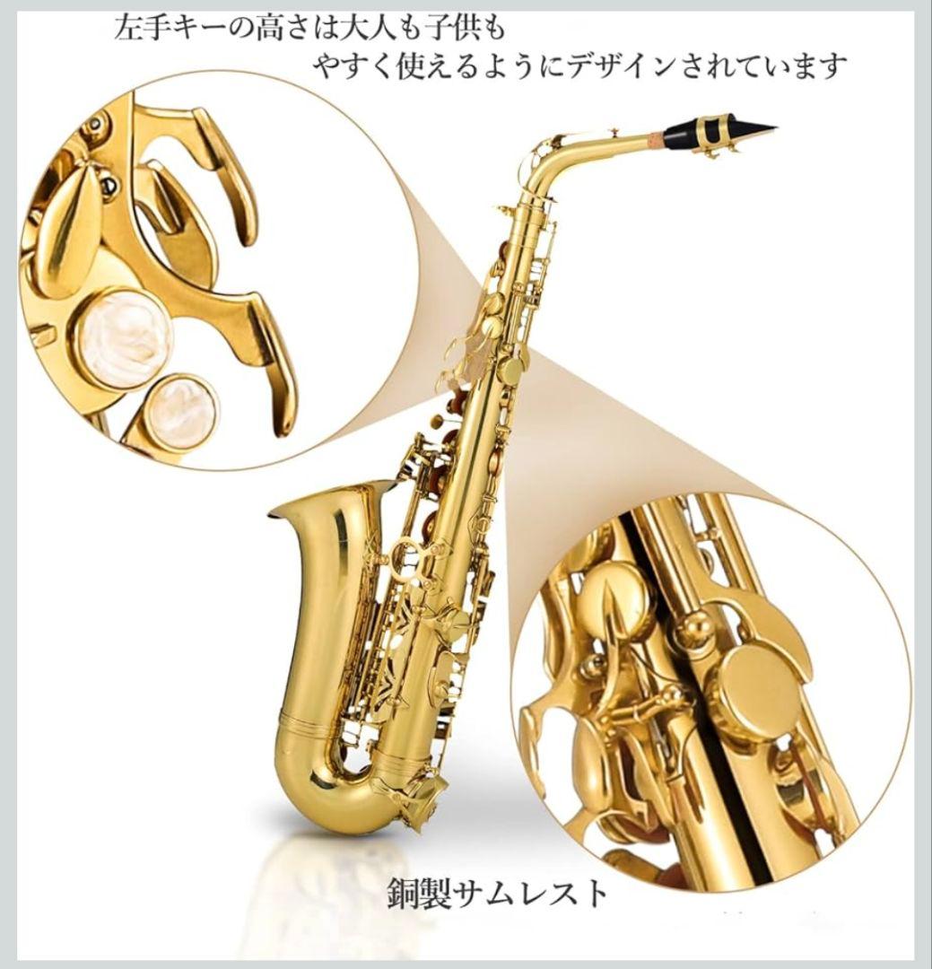 Easter アルトサックス ケース·お手入れ用品·スタンド付きセット