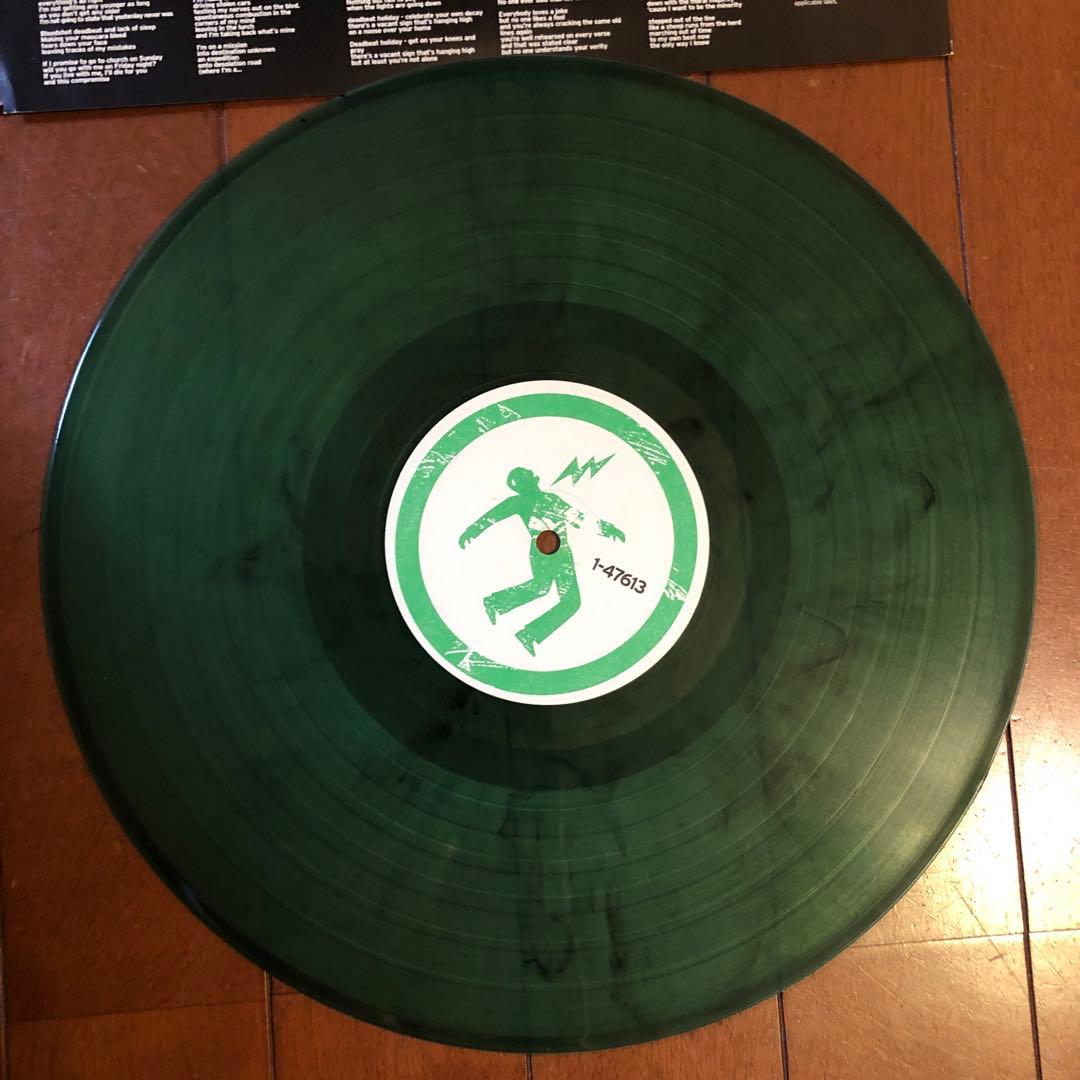 GREEN DAY WARNING 9-47613-1 グリーンレコード