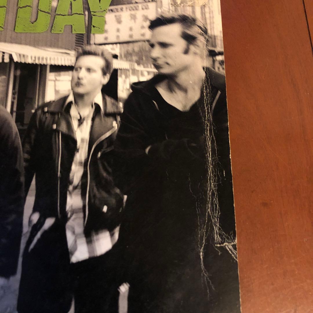 GREEN DAY WARNING 9-47613-1 グリーンレコード