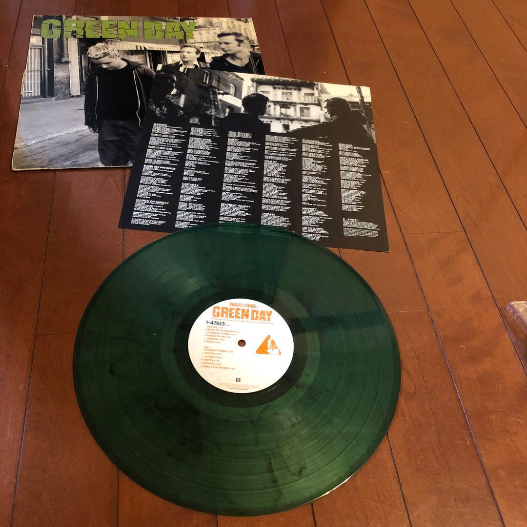 GREEN DAY WARNING 9-47613-1 グリーンレコード