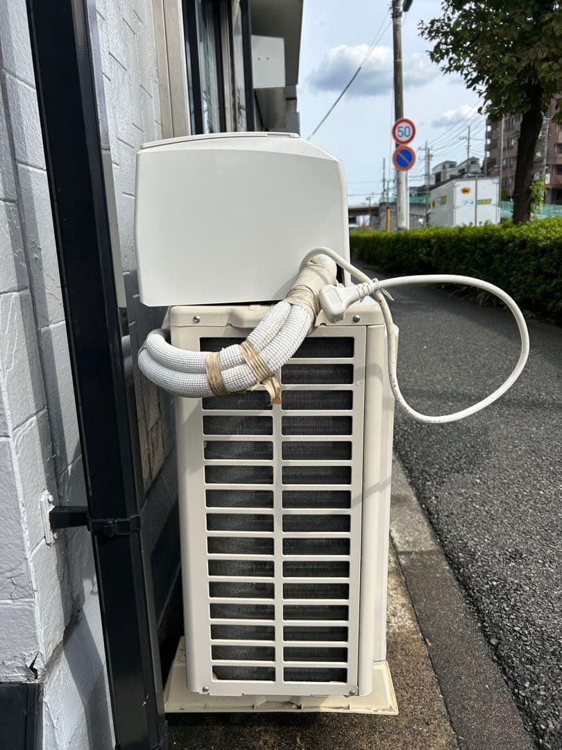 【引取限定】富士通　200V エアコン　AS-A568H2 15畳〜23畳