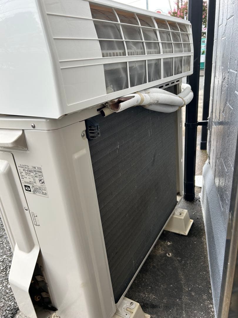 【引取限定】富士通　200V エアコン　AS-A568H2 15畳〜23畳