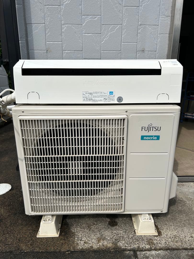 【引取限定】富士通　200V エアコン　AS-A568H2 15畳〜23畳