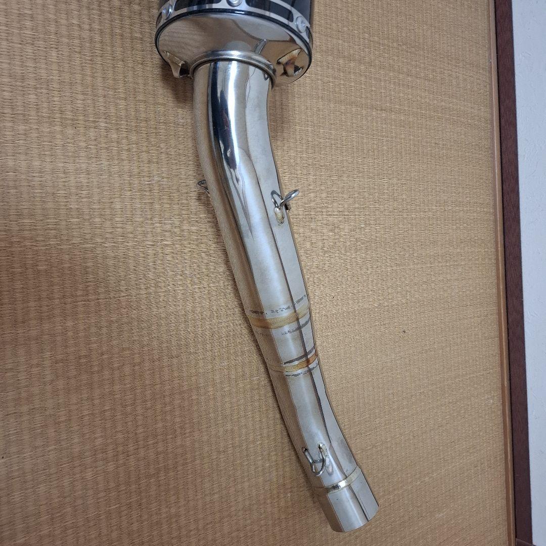 Ｖストローム250SＸ　BEAMS　ビームス　マフラー