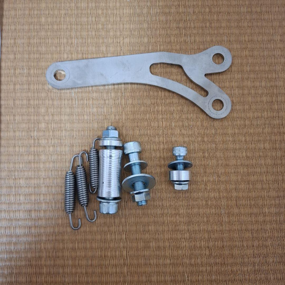 Ｖストローム250SＸ　BEAMS　ビームス　マフラー