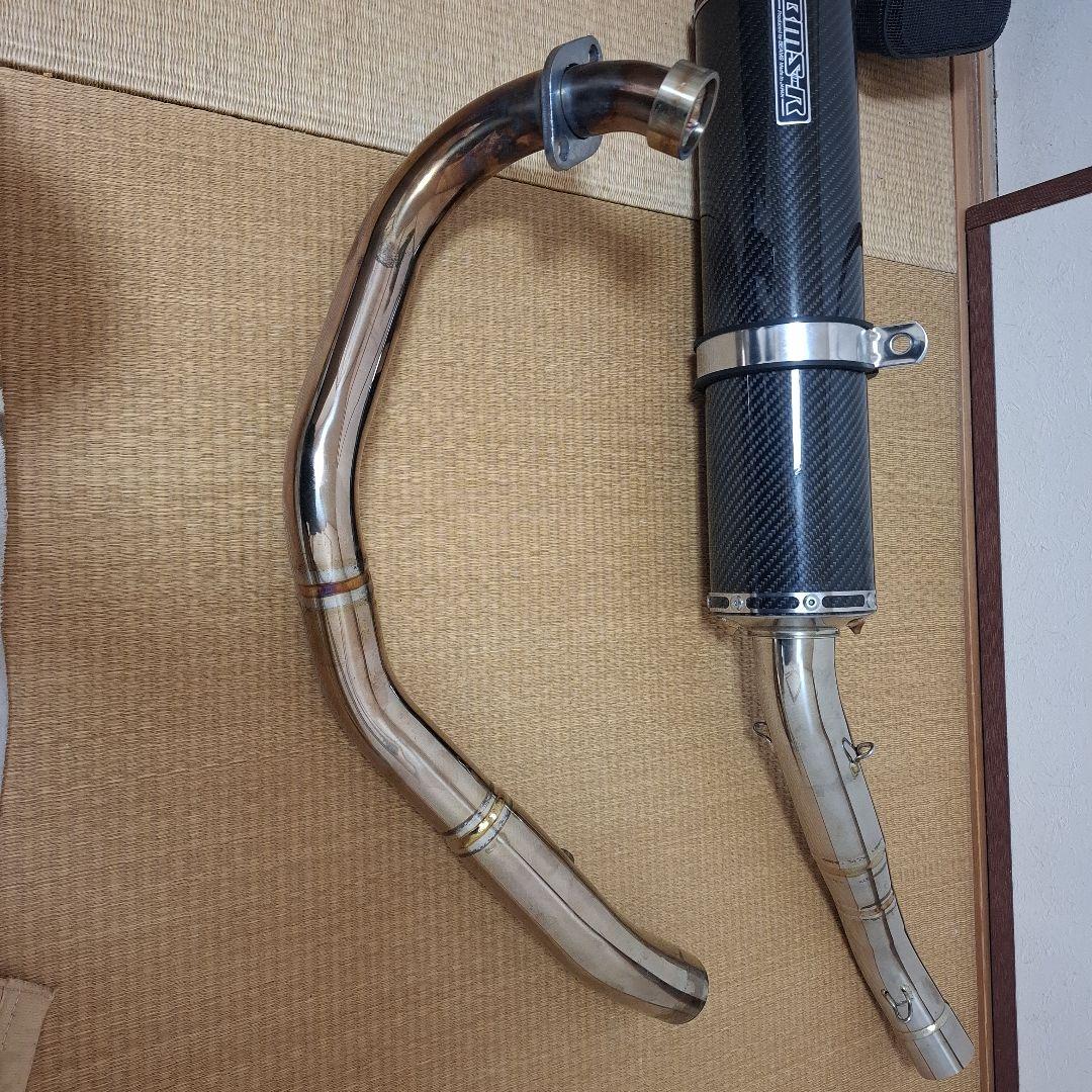 Ｖストローム250SＸ　BEAMS　ビームス　マフラー