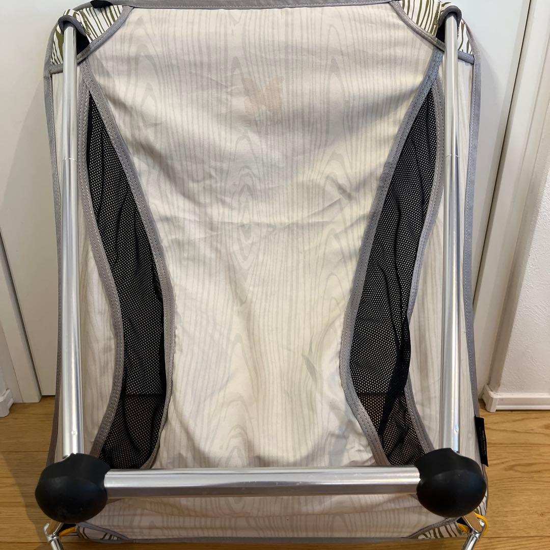 タグ付き ALITE メイフライチェア ウッドグレイン　志摩リン　ゆるキャン△