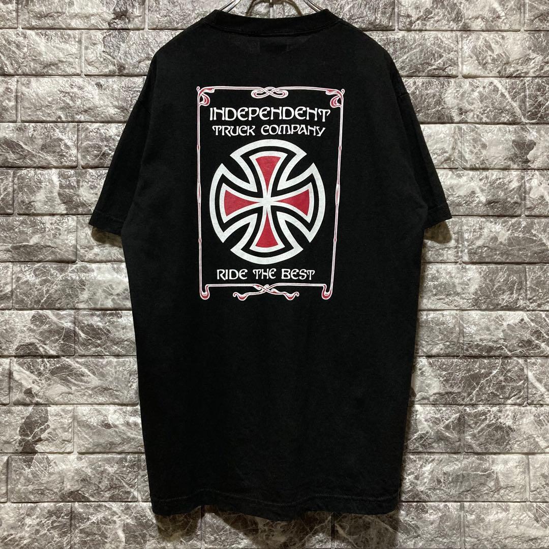 INDEPENDENT Tシャツ M インディペンデント SKATE ⑤③