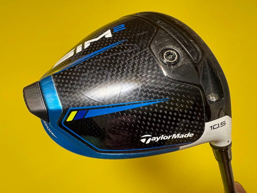 TaylorMade SIM2Max 1W 10.5°TENSEIフレックスSR