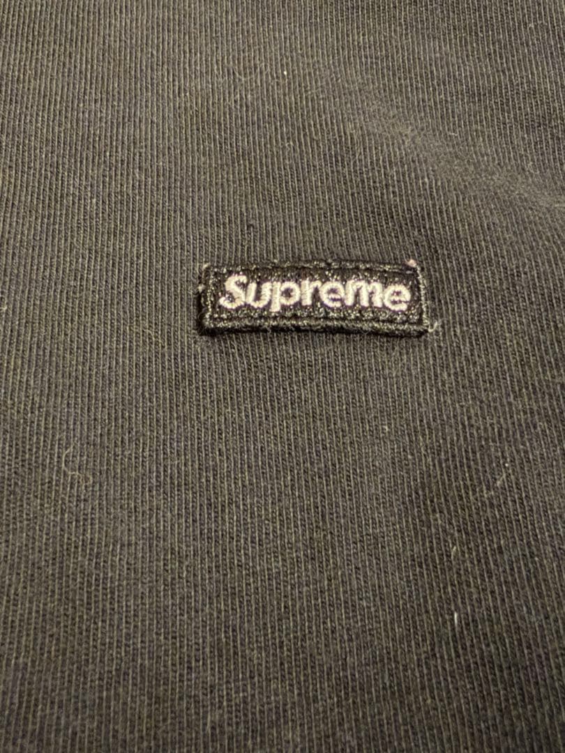 トップス Supreme Small Box L/S Tee BLACK