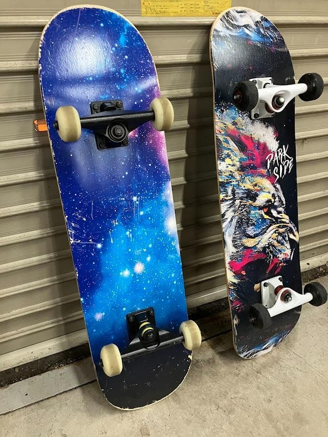 スケートボード 子供用　2点まとめ売り