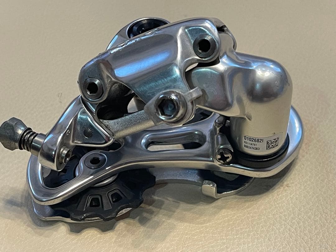 CAMPAGNOLO ATHENA SILVER リアディレイラー 11S ①