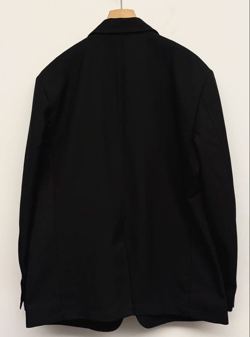 1回着 25年製 MUJI Labo ムジラボ ユニフォーム素材で作ったブレザー
